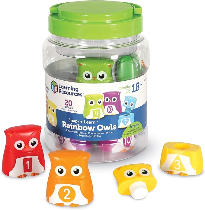 Snap-n-Learn™ Rainbow Owl
