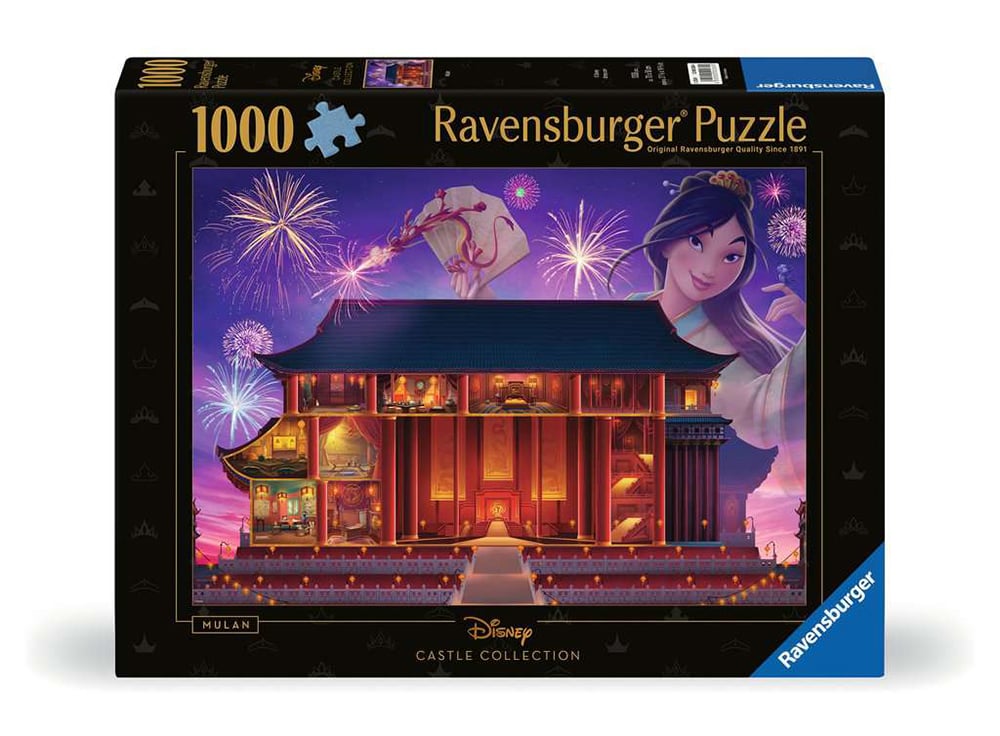 Disney Castle : Mulan 1000 pièces