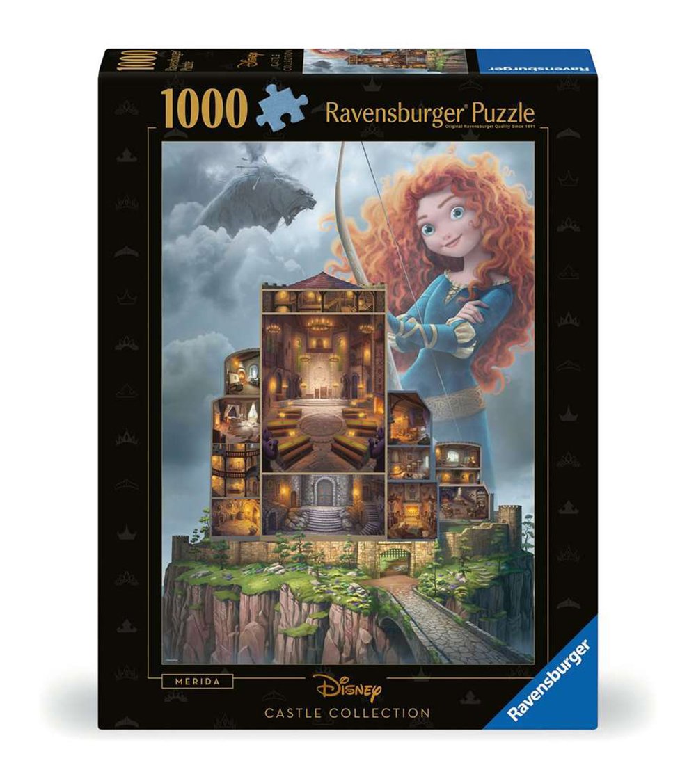 Disney Castle : Mérida 1000 pièces