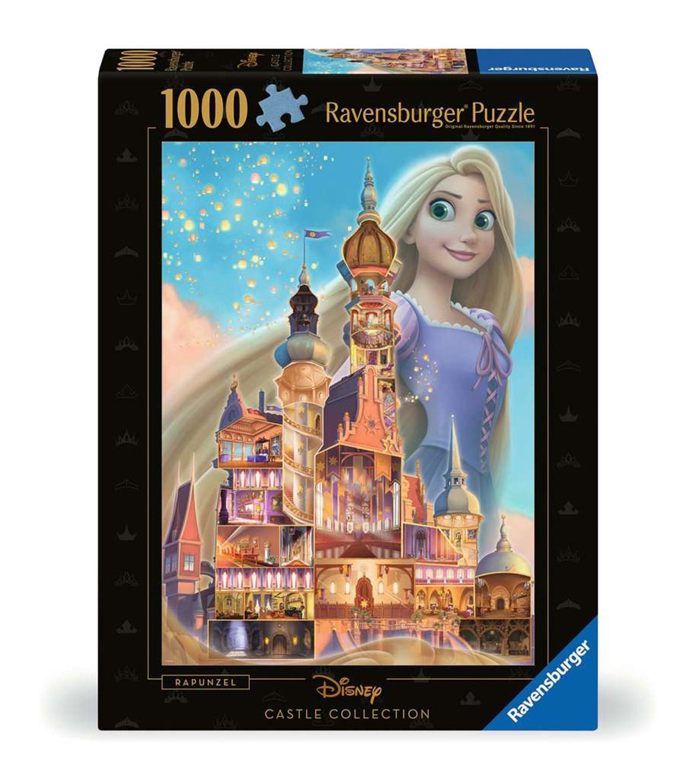 Disney Castle : Raiponce 1000 pièces