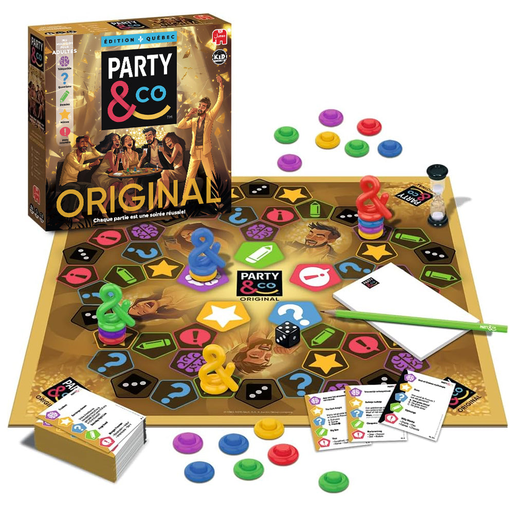 Party & Co - Édition québécoise