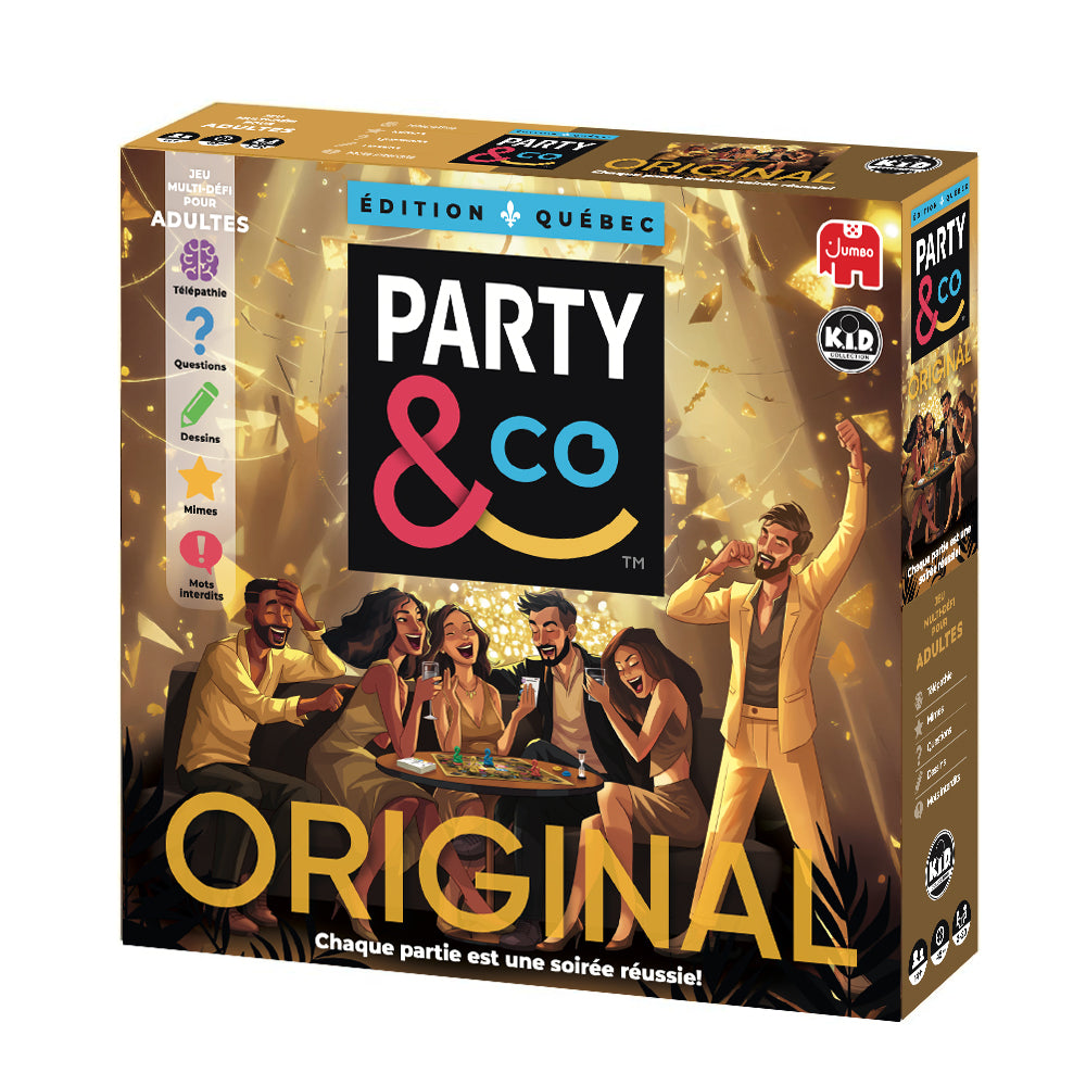 Party & Co - Édition québécoise