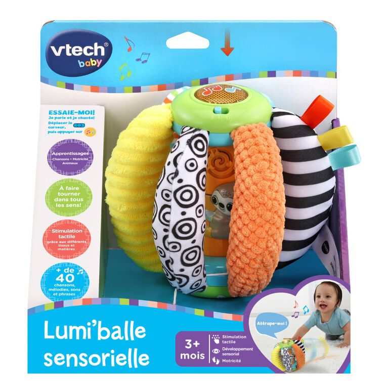 Lumi'balle sensorielle