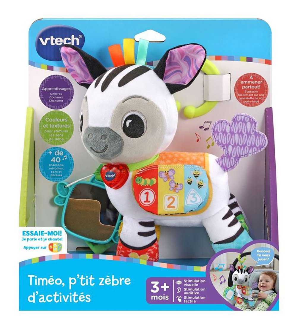 Timéo, little activity zebra