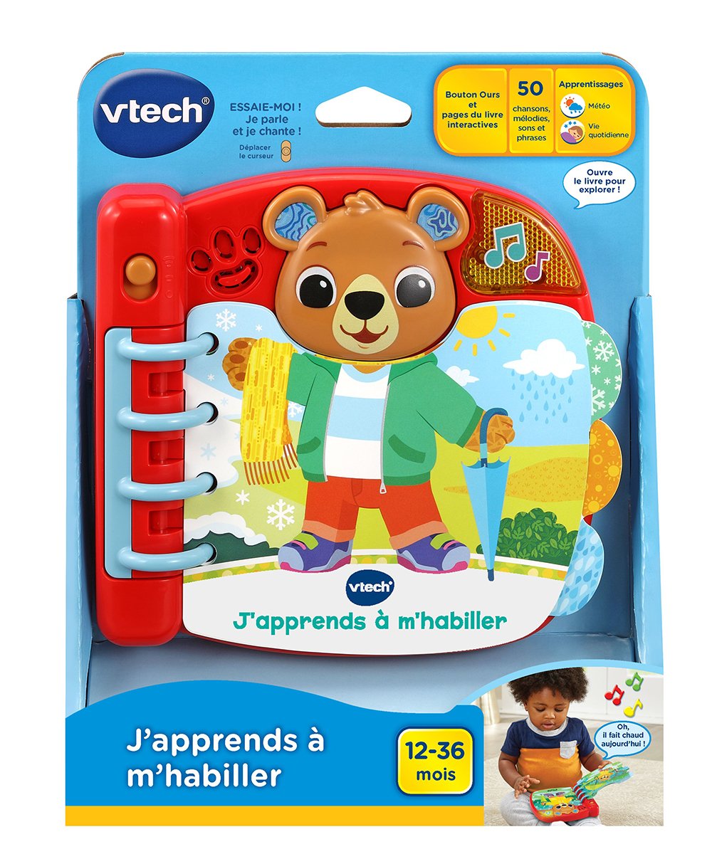 J'apprends à m'habiller
