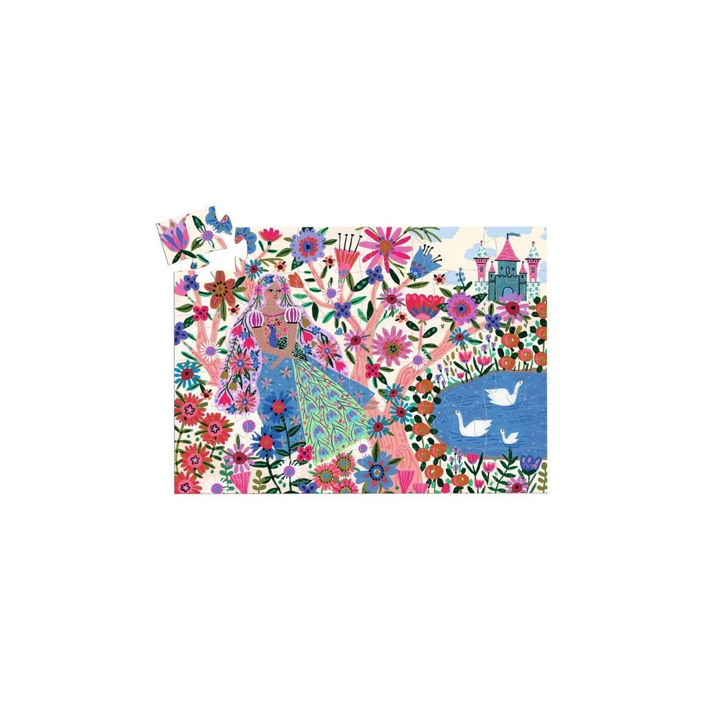 La princesse et son paon 36 pcs