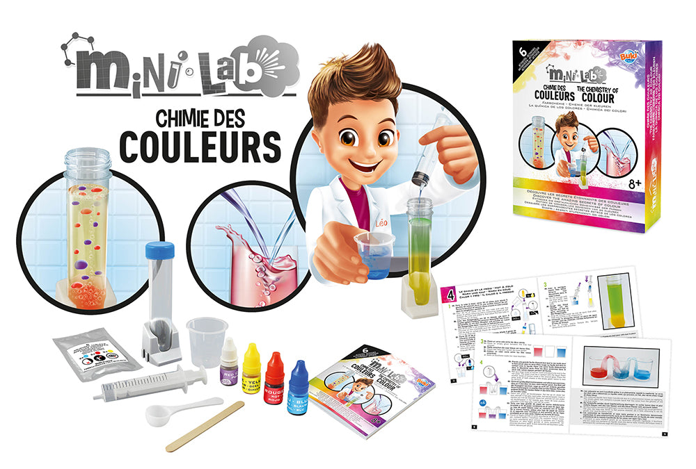 Mini Lab - Chimie des couleurs