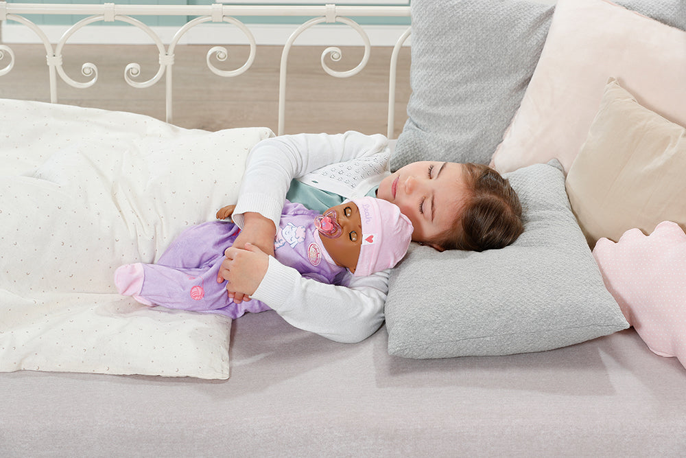 Baby Annabell - Poupée interactive Leah 43 cm