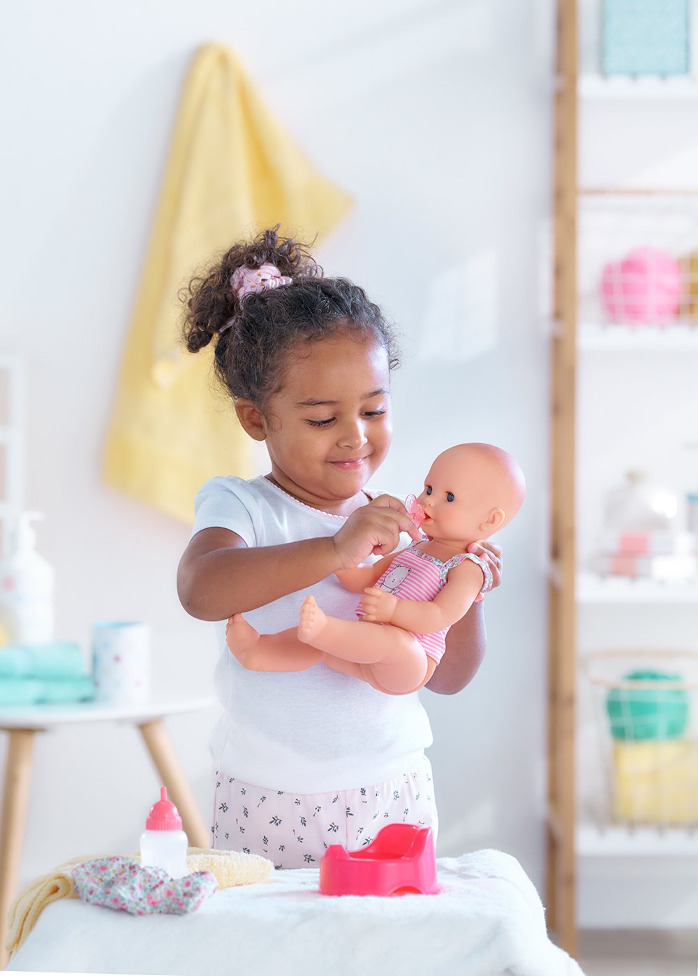 Poupon Emma fait pipi