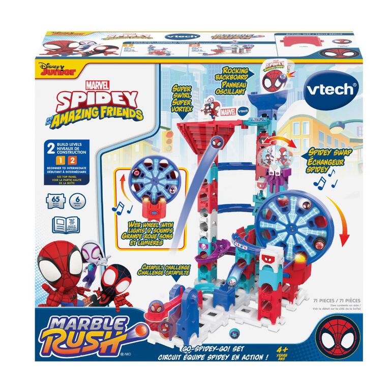 Spidey  Marble Rush® Go-Spidey-Go! Set