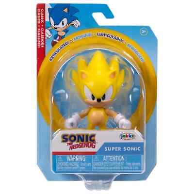 Mini figurine Sonic Supersonic Jaune