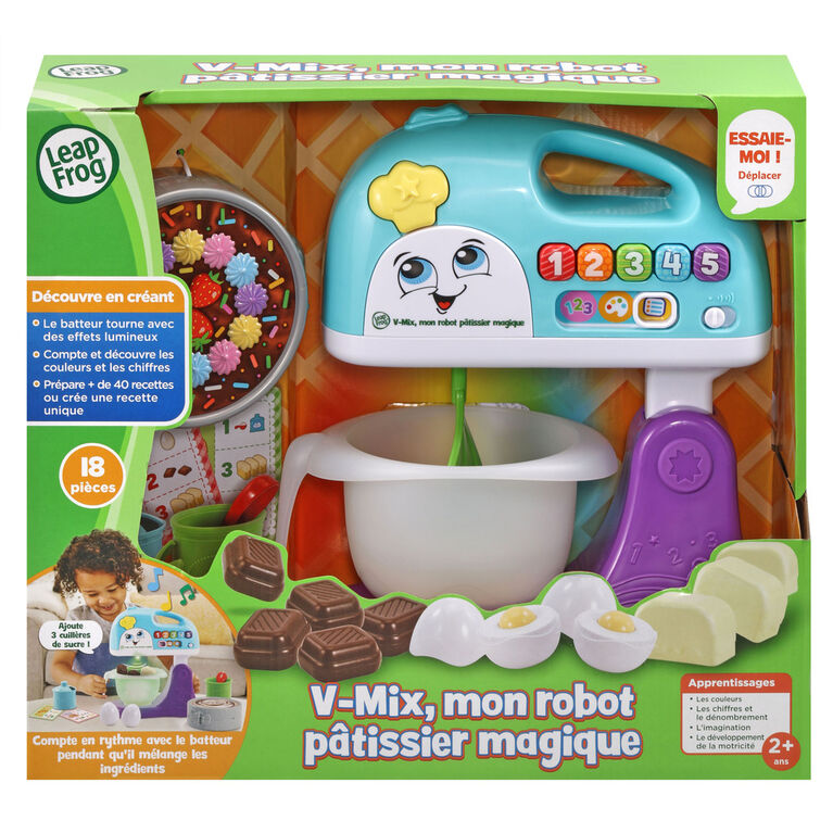 Mon robot pâtissier magique