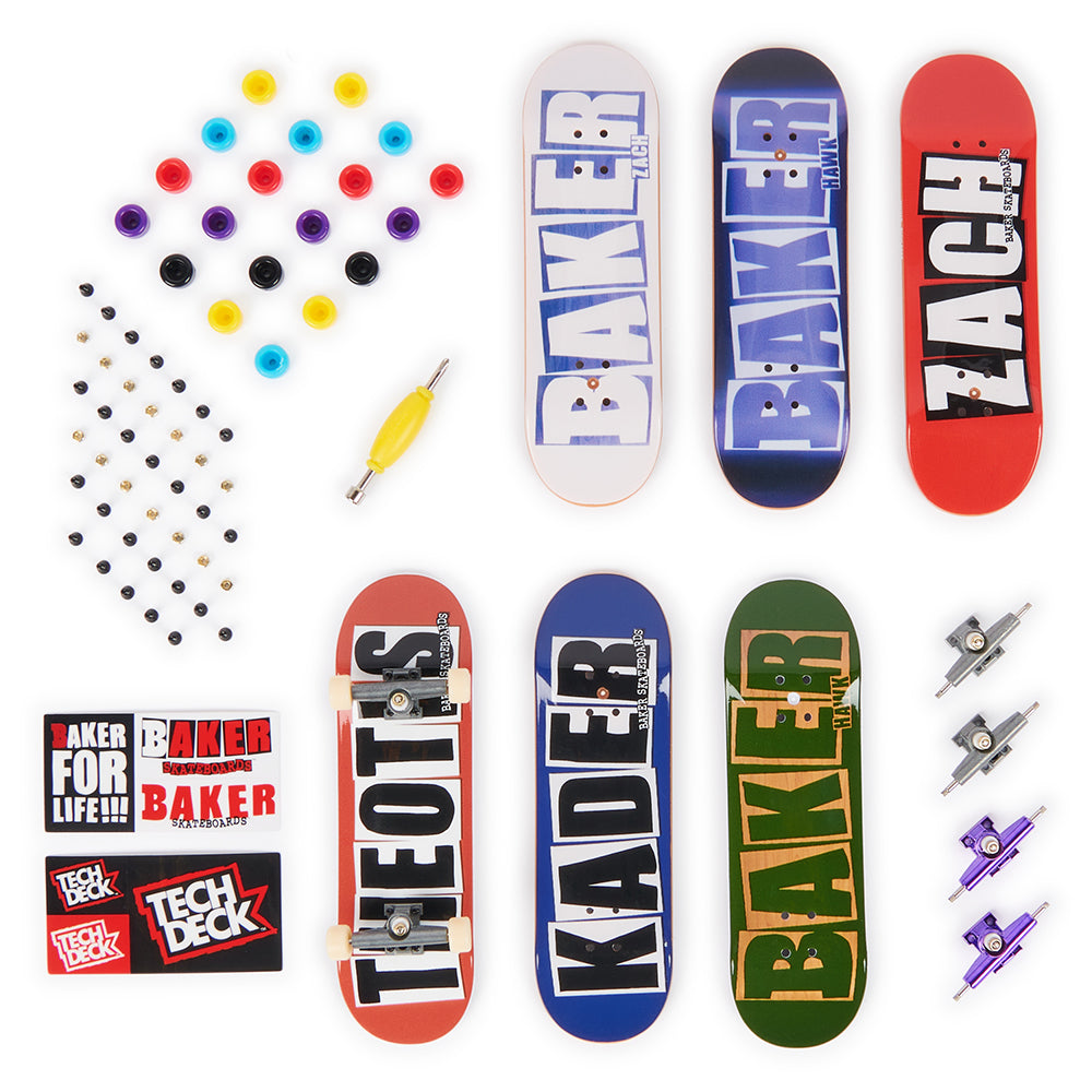 Tech Deck - Ensemble Sk8teShop Bonus assorti