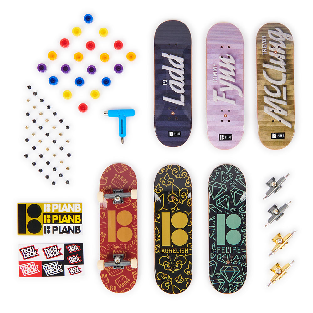 Tech Deck - Ensemble Sk8teShop Bonus assorti