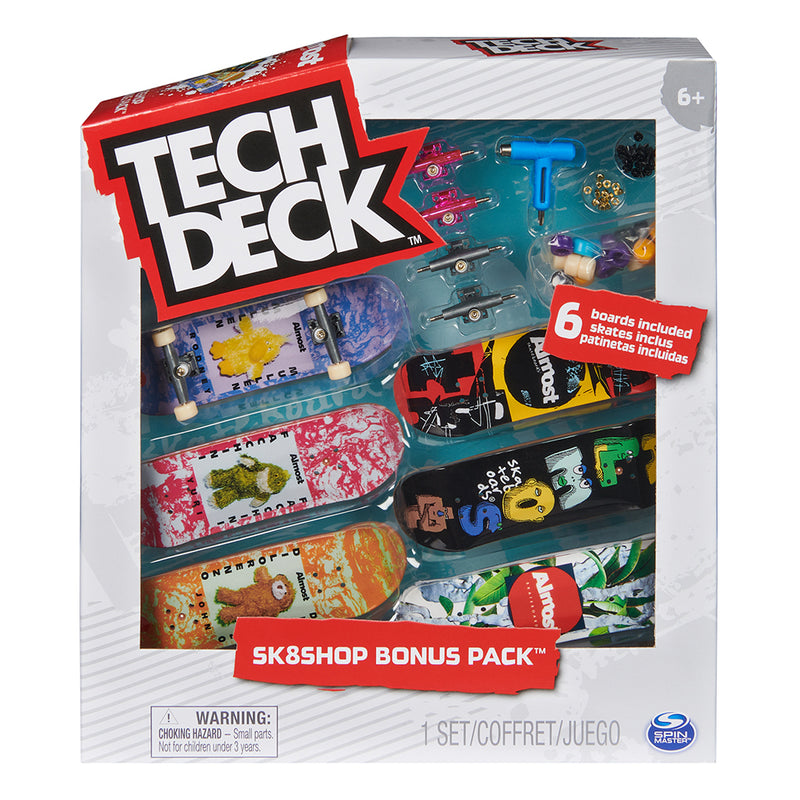 Tech Deck - Ensemble Sk8teShop Bonus assorti
