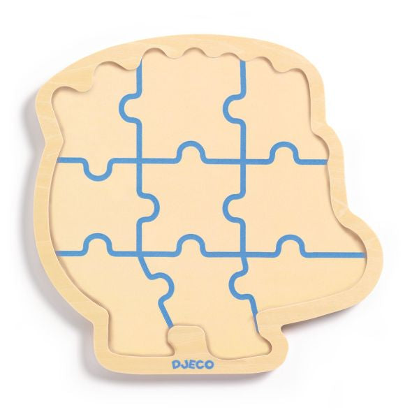 Puzzlo Kipic, 9 pièces