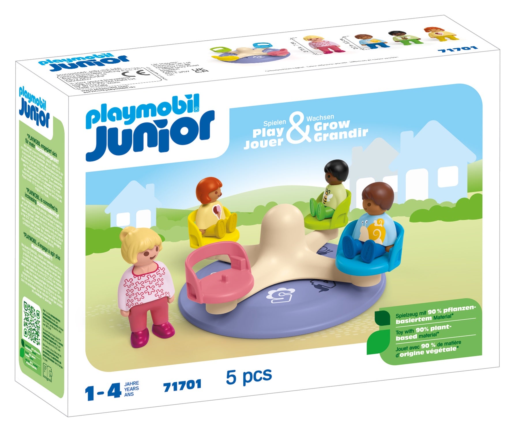 Enfants et tourniquet Junior