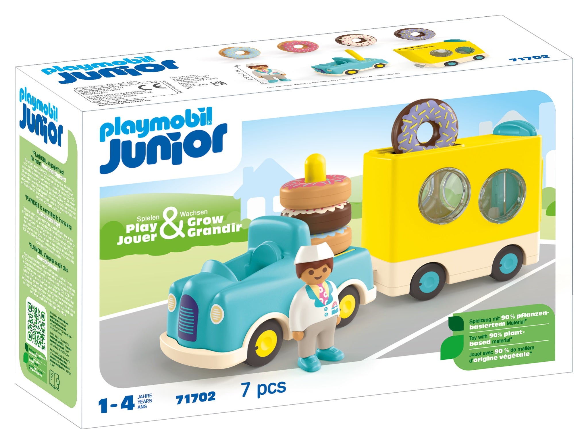 Camion de beignes Junior