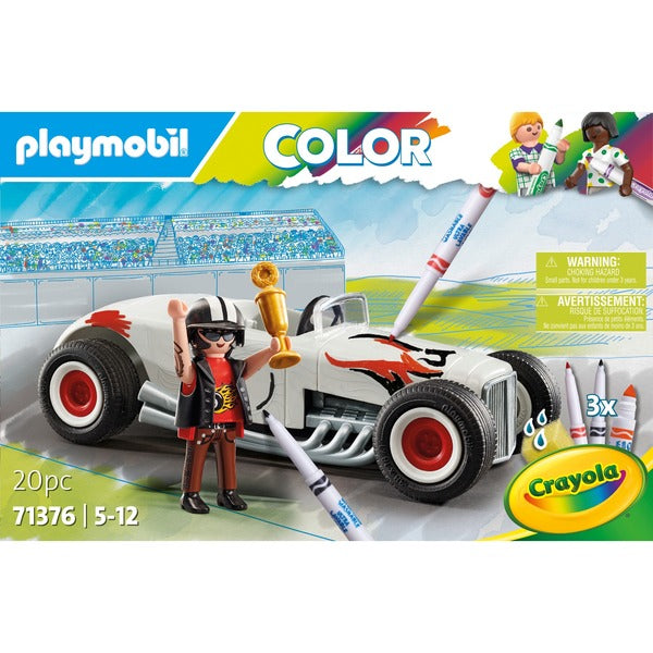 PLAYMOBIL Couleur: Voiture de course