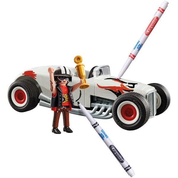 PLAYMOBIL Couleur: Voiture de course