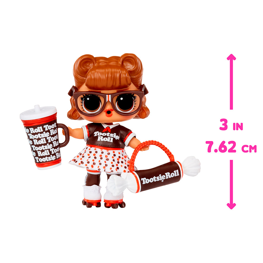 L.O.L. Surprise! Loves Mini Sweets S3 dlx Tootsie