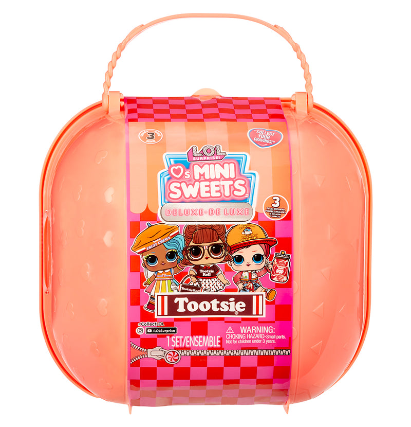 L.O.L. Surprise! Loves Mini Sweets S3 dlx Tootsie
