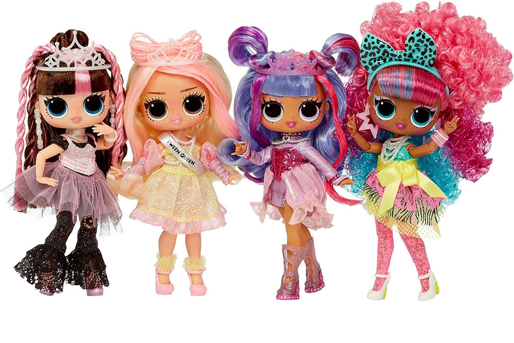 Surprise! TWEENS Surprise Swap poupée