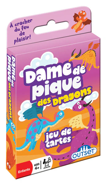 Dame de pique des dragons