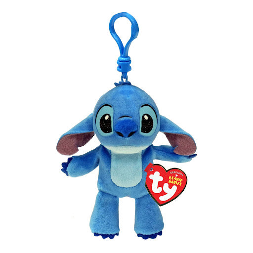 Peluche Stitch  5" sur clip