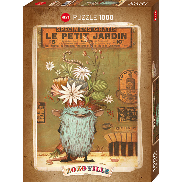 Zozoville Surprise!, 1000 pièces