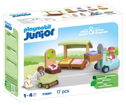 Junior Étal de fruits et légumes bio