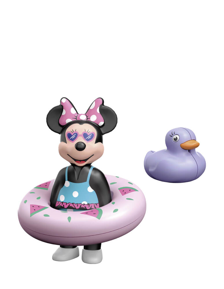 Disney: Minnie a la plage