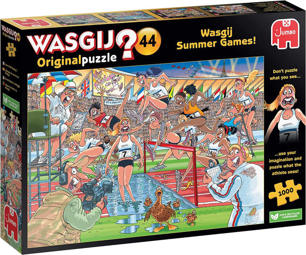 Wasgij Original 44 Jeux d'été, 1000 pièces