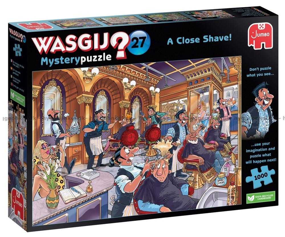 Wasgij Mystery  27 Le salon de coiffure, 1000 pcs