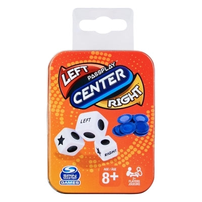 Jeu Left Center Right - Tube