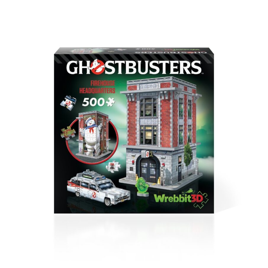 QG des Ghostbusters, casse-tête 3D de 500 pièces