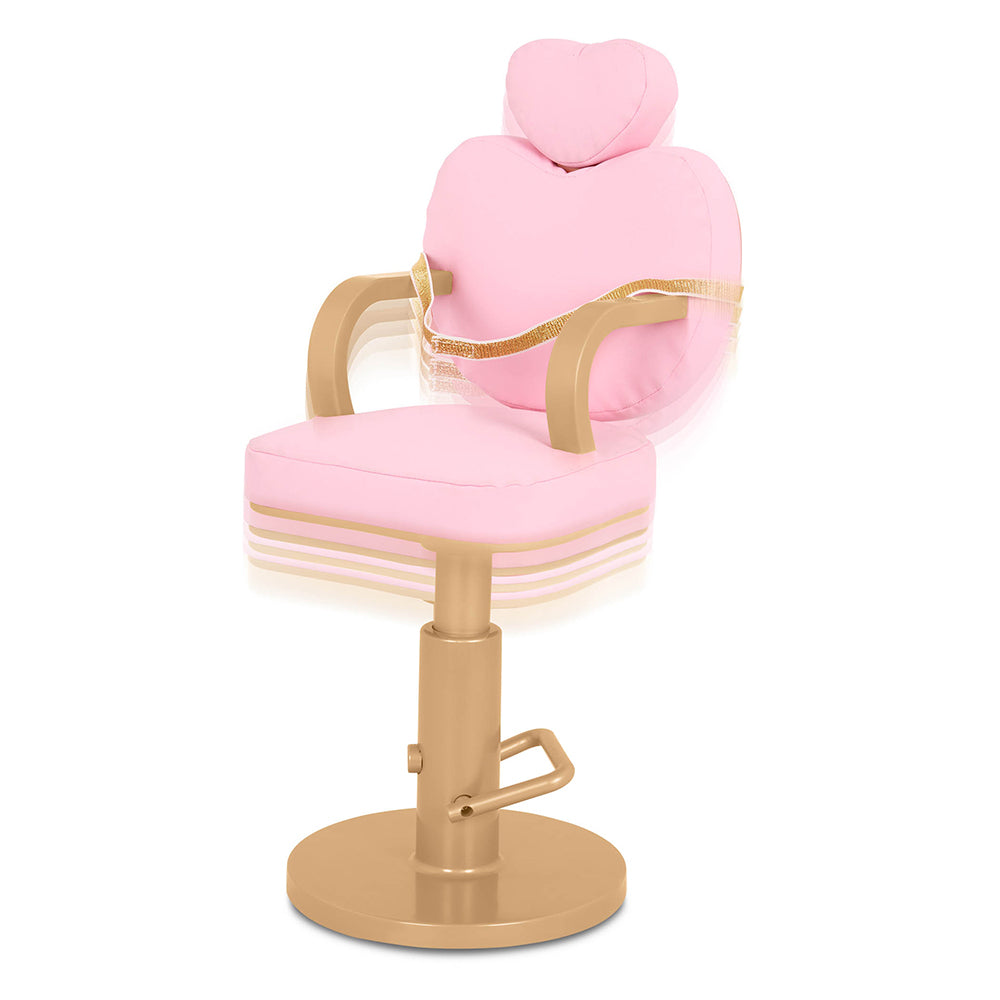 Chaise de coiffeur "Sweet Style"