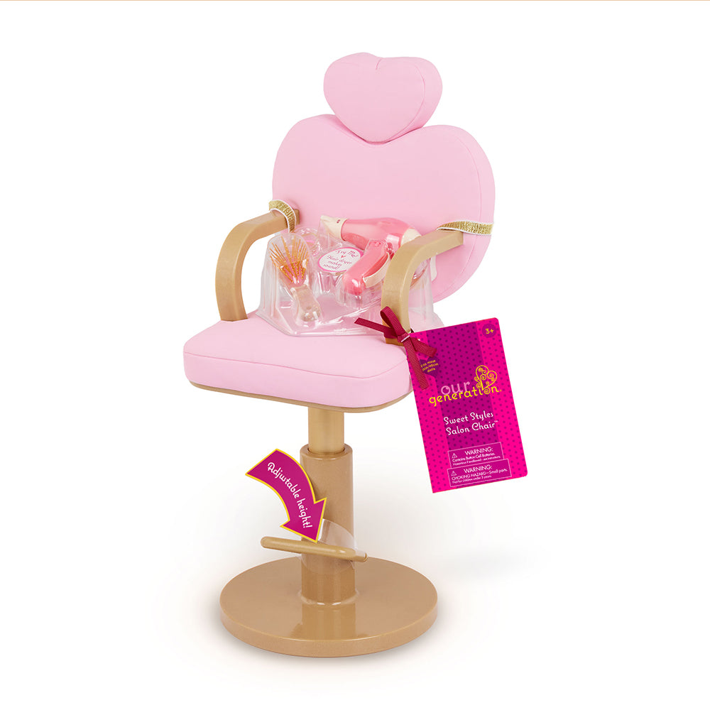 Chaise de coiffeur "Sweet Style"