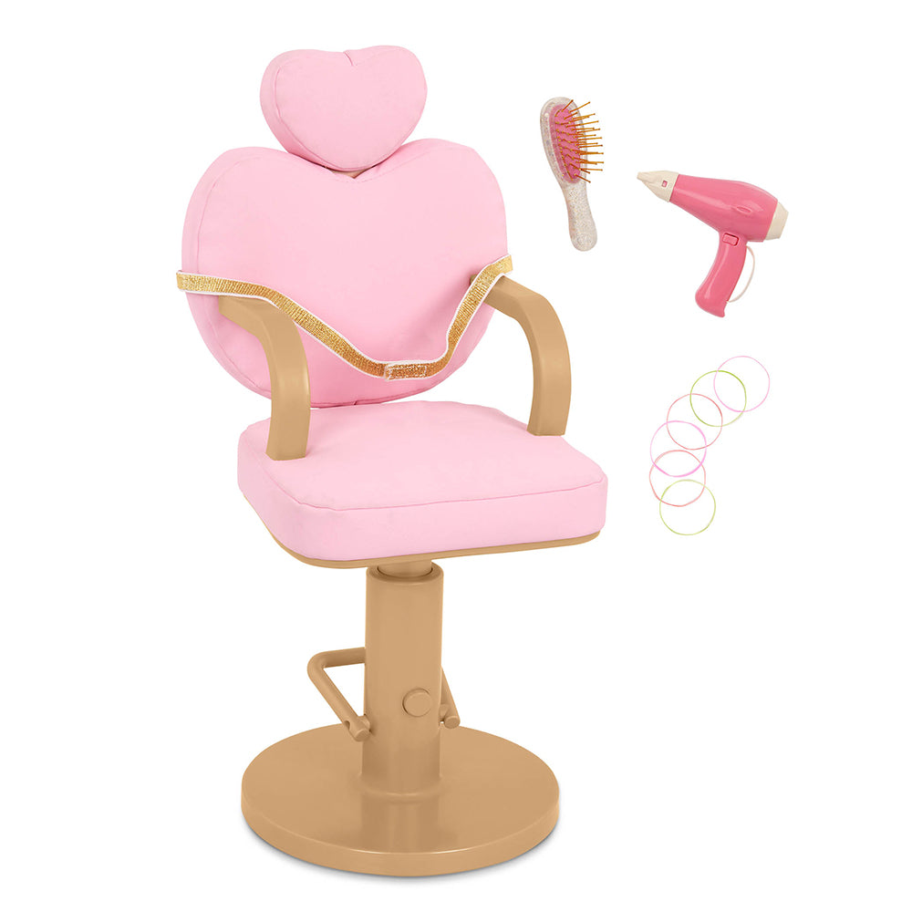 Chaise de coiffeur "Sweet Style"