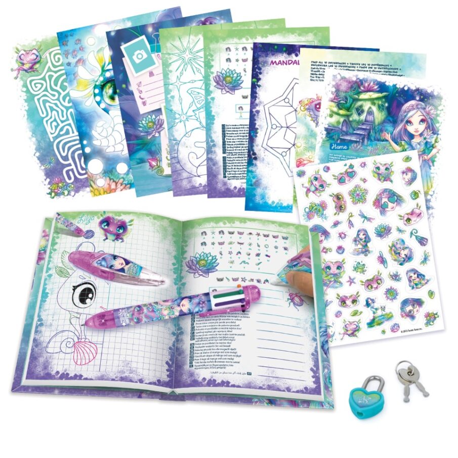 Nebulous stars Coffret deluxe journal intime