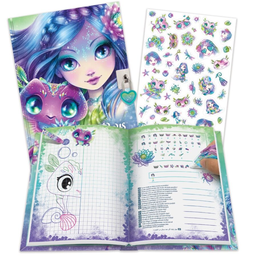 Nebulous stars Coffret deluxe journal intime