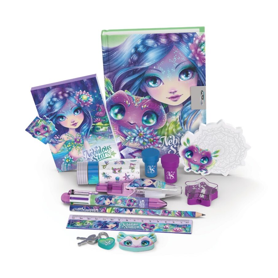 Nebulous stars Coffret deluxe journal intime