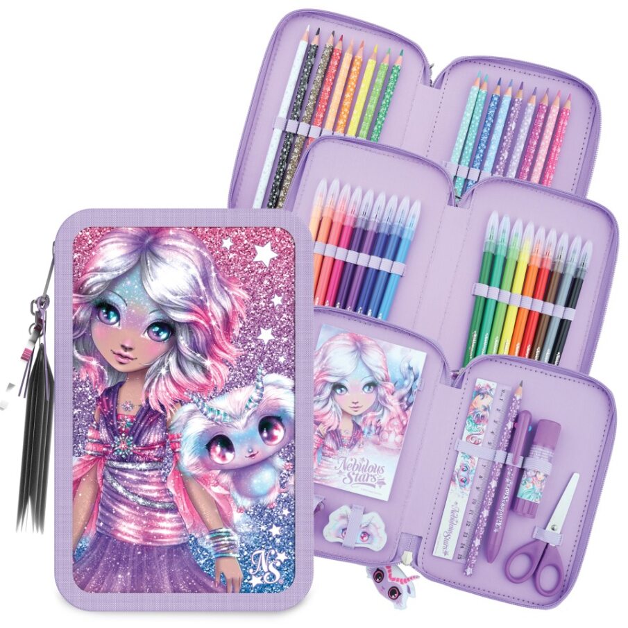 Nebulous Stars Trousse de crayons 3 compartiments