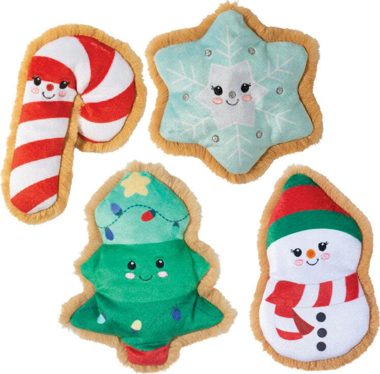 Peluche Biscuit de Noël assortis