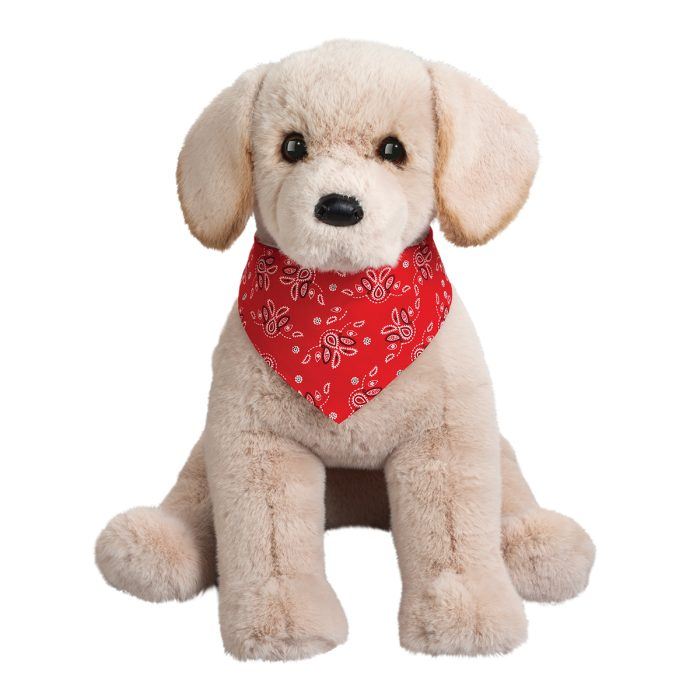 Peluche géante Maple le chien