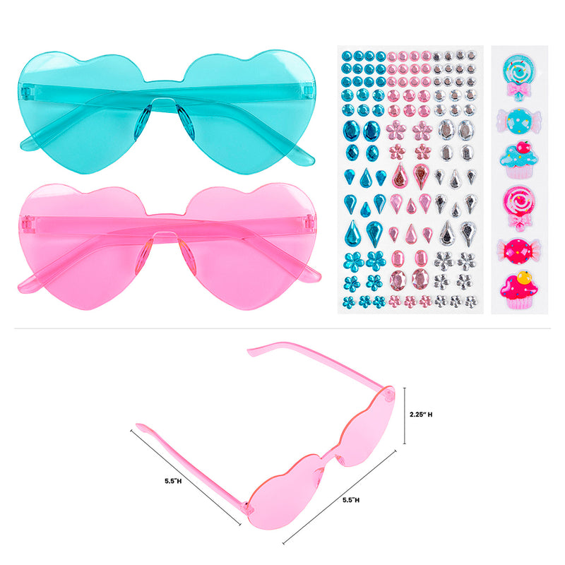 Kit de design pour lunettes de soleil