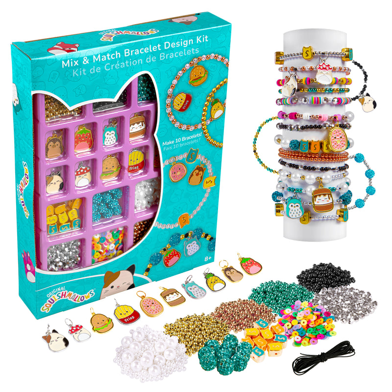 Squishmallows - Kit de création de bracelets