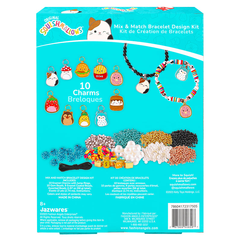 Squishmallows - Kit de création de bracelets