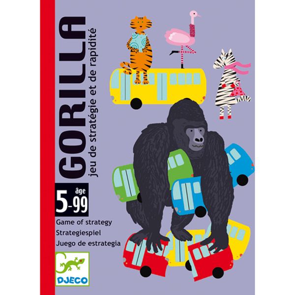Gorilla, de Djeco