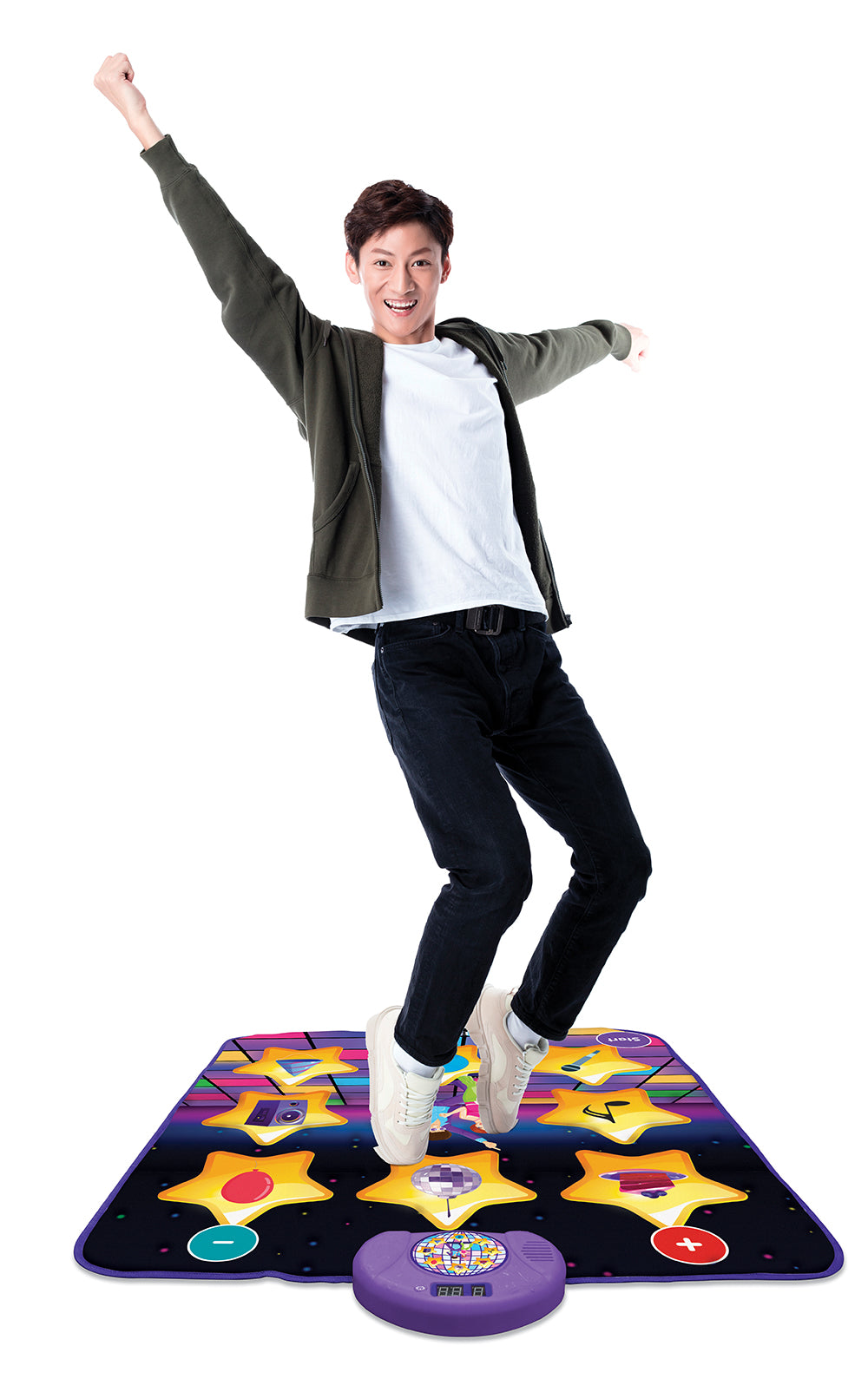 ESTINK tapis de danse de musique électronique Tapis de danse ESTINK tapis de danse de musique électronique Tapis de danse